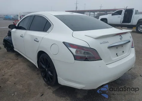 2012 Nissan Maxima 3.5 Sv z USA, uszkodzony, nr VIN 1N4AA5AP8CC802735